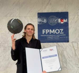 Marija Mihaljević bivša gimnazijalka dobitnica dekanove nagrade