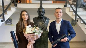 Sestra i brat, Karla i Ivan Križan primjer izvrsnosti koja se gradi radom