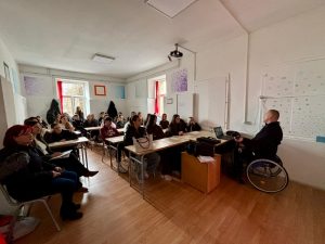 U Gimnaziji održana interaktivna radionica Vozim iako ne hodam