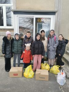 Učenici OŠ Ivana Gorana Kovačića donirali hranu za Hladnjak