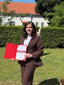 Nagrada za akademsku izvrsnost bivšoj gimnazijalki Arni Ključo