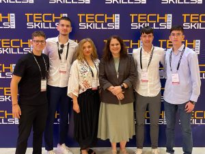 Gimnazija Livno predstavljala Bosnu i Hercegovinu na međunarodnom Tech Skills Forumu u Kairu