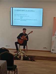 Međunarodna nagrada našem gimnazijalcu Anti Džeki